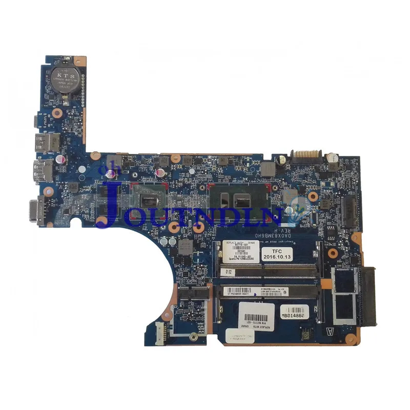 Материнская плата JOUTNDLN для ноутбука HP 450 470 G4 907715-001 907715-601 Вт | Компьютеры и офис