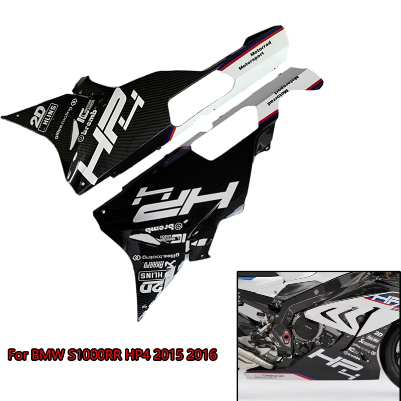 

Black Motorcycle Fairing Set Kit For BMW Model S 1000RR HP4 2015 2016 ABS Material
