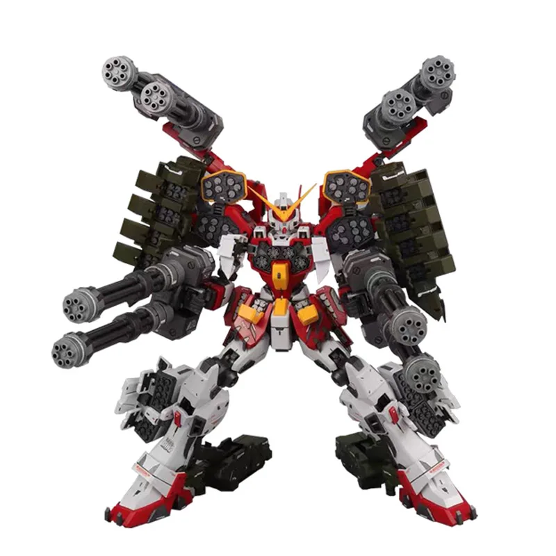 Anime Model Assembled Gundam MG 1/100 Supernova SN-03 Heavy Gun Hedgehog Action Figure Robot Decoration Toy Children's Gift | Игрушки и