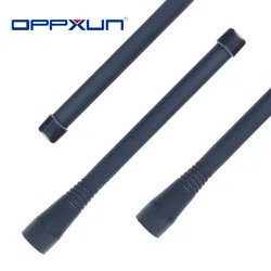 OPPXUN Two Way Radio Antenna VHF 136-174 MHz Walkie Talkie TNC Ham Accessories Long Range Signal High Gain For Kenwood TK278