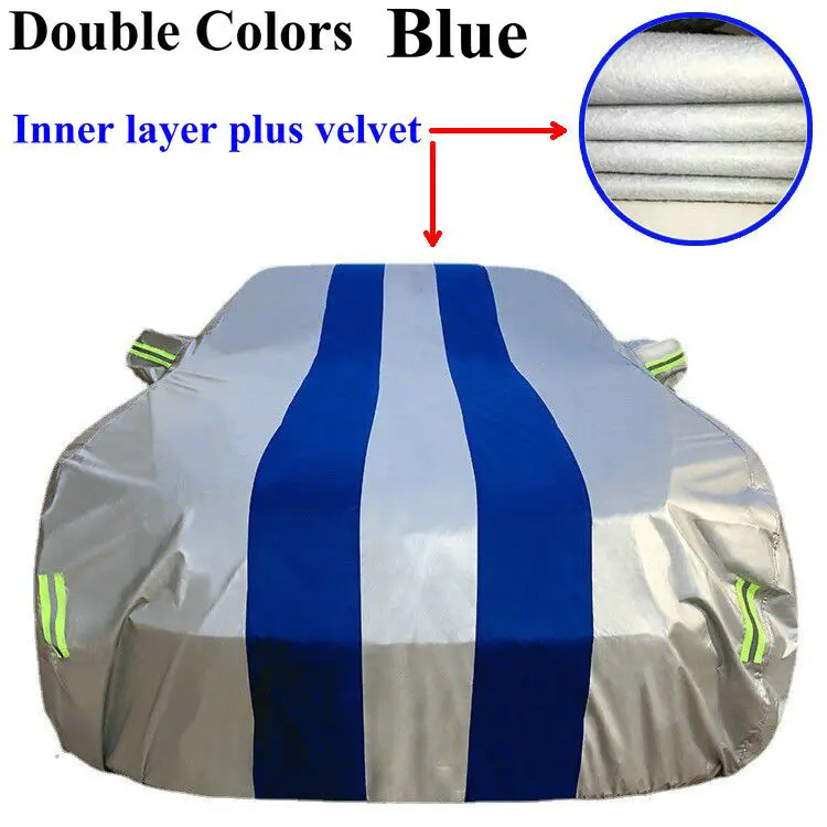 

Anti Snow Frost Rain Flame Sun UV Anti Theft Scratch Wind Oxford Cover For Buick Rainier Verano Regal Park Avenue Verano GL8