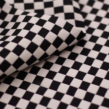 Заказное квадратное хлопковое жаккардовое хлопковое платье из ткани пальто ветровка Европа и Америка ромбовидная Чонсам парча