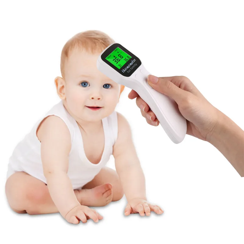 

Thermometer infrared Non Contact Forehead Thermometer body thermometer Adult Fever Temperature Digital Measure Tool for children