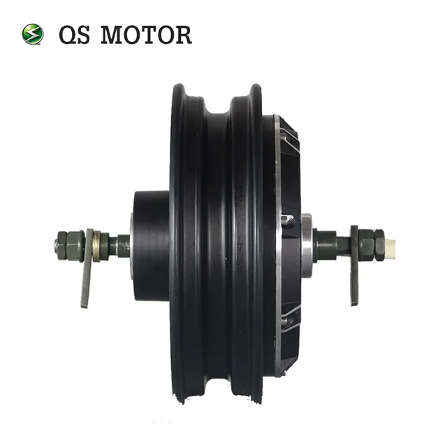 Moteur Qs De Trottinette Électrique, 10 Pouces, 4000w, 205, 55h, V3, Moteur  Sans Balais, Cc - Moteurs - AliExpress