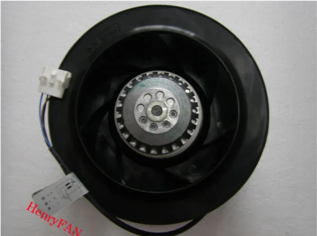 Для ebmpapst R2E225-BE51-13 центробежный вентилятор 225 мм AC115V 185/215 Вт 50 Гц/60 Гц Вентилятор охлаждения