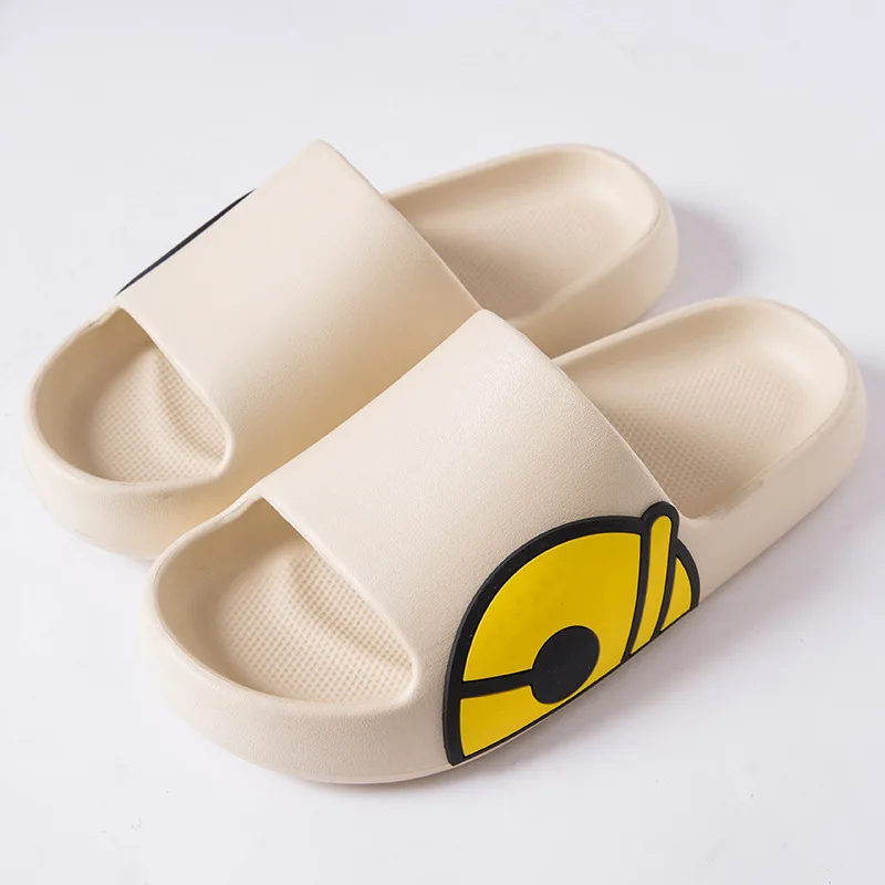 Zapatillas de casa con campana para hombre y mujer, chanclas masculinas de  tendencia para el hogar, zapatos divertidos de dibujos animados|Zapatillas|  - AliExpress