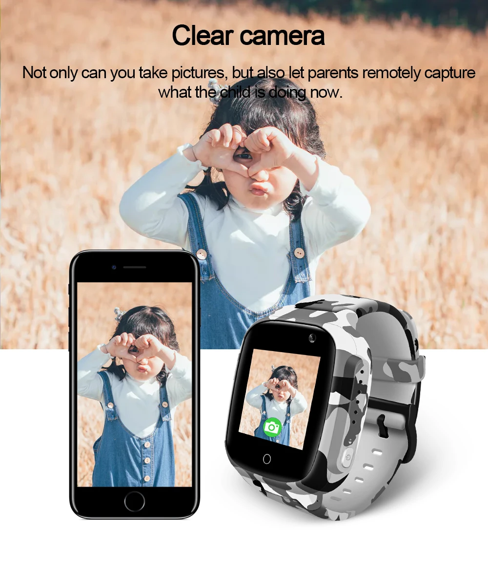 Tornstic LEC2 Детские умные часы с поддержкой видео разговора, экстренного вызова, емкостью батареи 600 мАч, умные часы с gps отслеживанием для детей