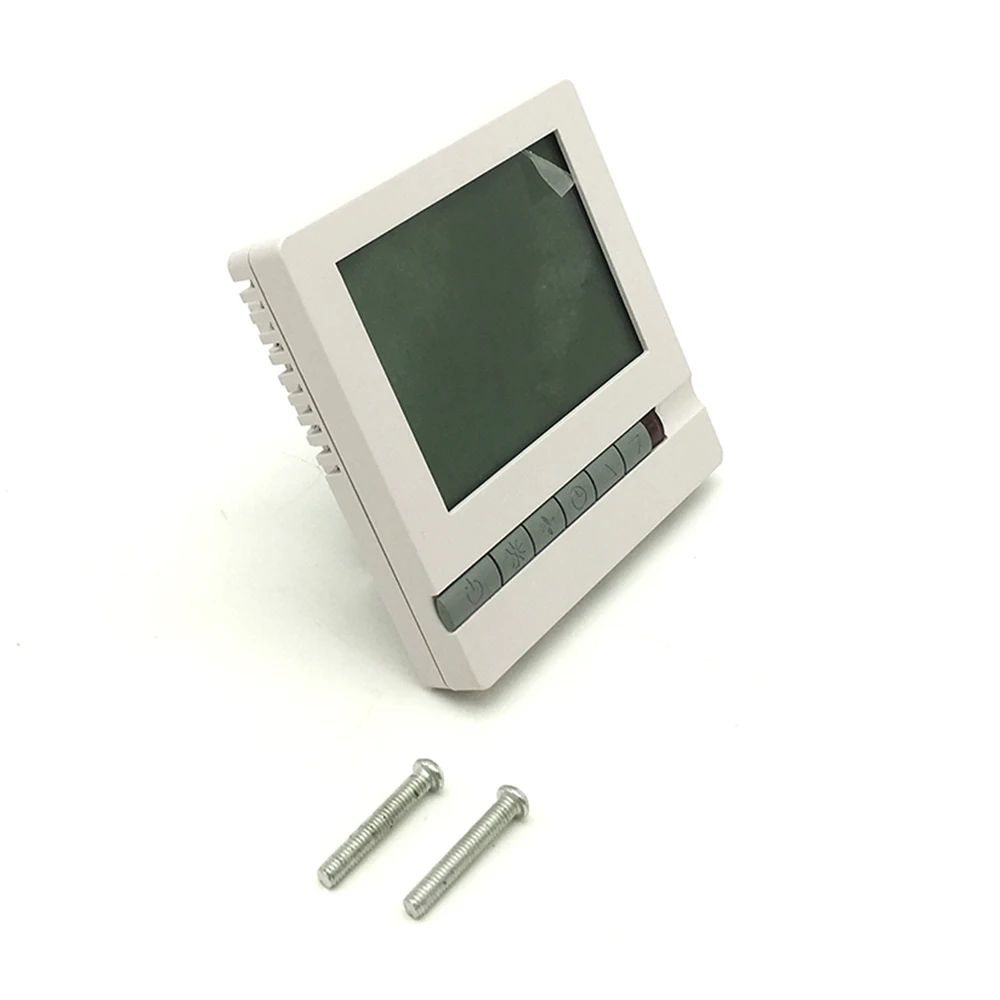 MK605WL контроллер температуры 220V комнатный термостат для газового котла/водного пола отопления