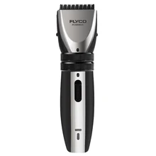 FLYCO электрическая Беспроводная Машинка для стрижки волос/шнур триммеры для самостоятельной стрижки волос домашняя парикмахерская стрижка для мужчин детский набор для ухода