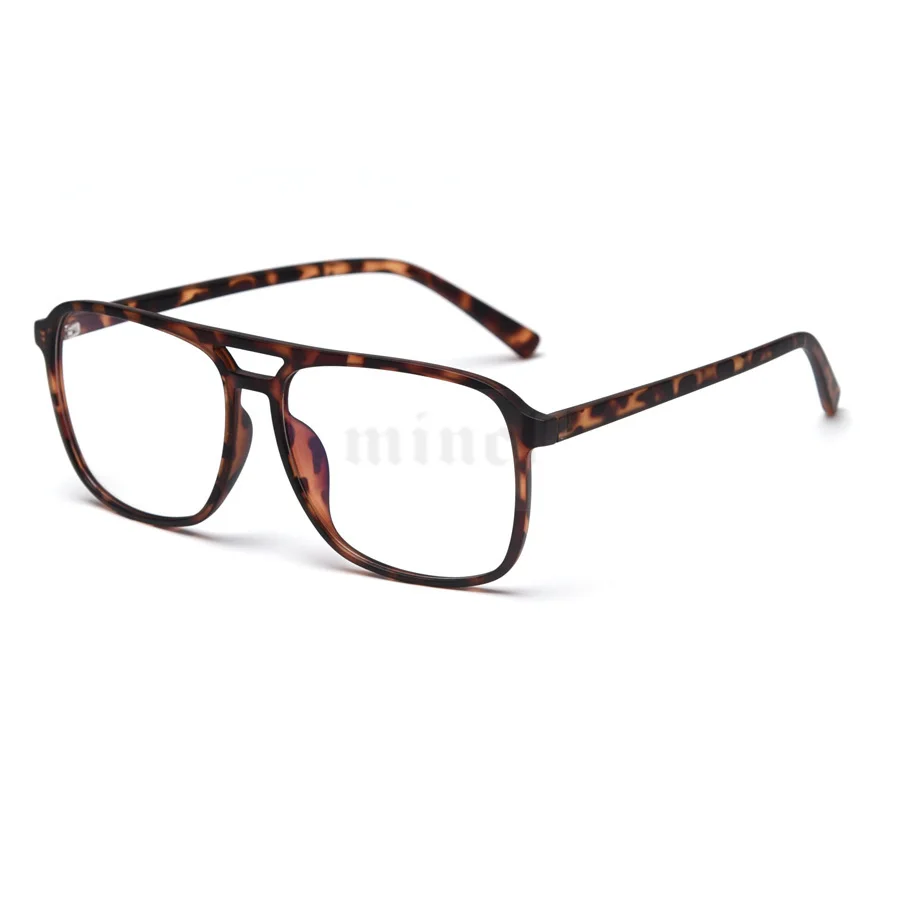 

TR90 Ultralight Square Myopia Glasses Transparent Frame Prescription Flexible Grade Glasses Frame Women Men glasses FML