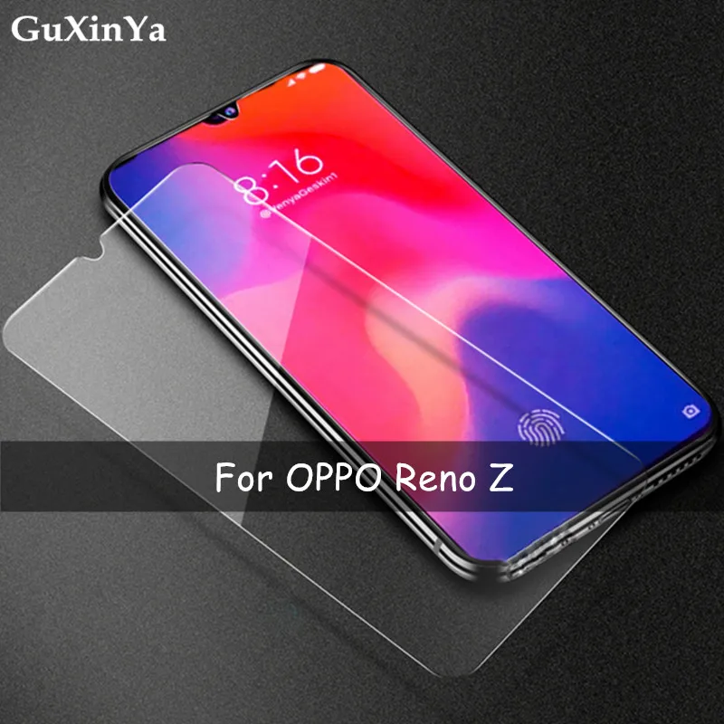 Закаленное стекло на Reno Z защита экрана 9H защитное против царапин для PCDM10 CPH1979
