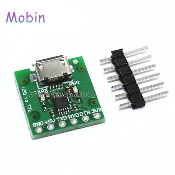 

100pcs/lot CH340E USB to TTL Serial Converter, 5V/3.3V Alternative CH340G Module for pro mini Best quality Free shipping