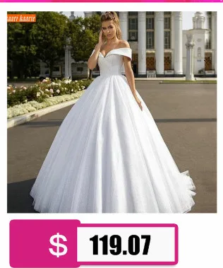 winter wedding dresses Sparkly Pink Long Sleeves Wedding Dress Dubai Sequined Arabian Ball Gown Bride Dresses Lace Up Custom Made 2020 Robe De Mariee long sleeve wedding dresses