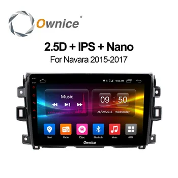 

10.1" IPS Android 8.1 2GB RAM 4G SIM LTE CAR DVD Player GPS Map Bluetooth 4.1 RDS Radio Wifi for Nissan Navara 2015 2016 2017