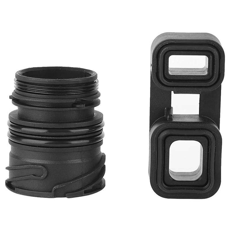Sealing Sleeve,Mechatronic Sealing Sleeve Adapter 24347588725+Plug Adapter Connector 24347588724 Car Accessory
