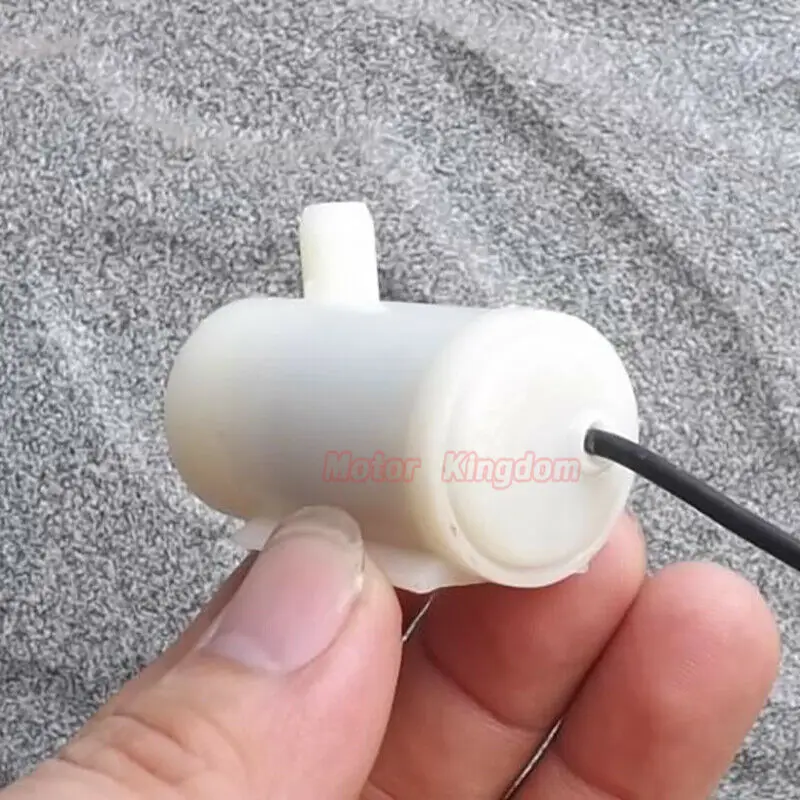 DC 3V-6V Micro Mute Submersible Pump Mini Aquarium Water Pump Flow 1.2-1.6L/Min DIY Fish Tank Fountain Pond Aquarium