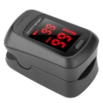 

Finger Pulse Oximeter Pulse Oximeter Fingertip with LED Digital Display Pulse Oximeters Saturation Pulse Oximeter
