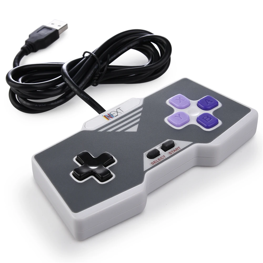 Проводной ПК контроллер джойстика геймпад USB классический контроллер SNES геймпад для Windows PC Mac Raspberry Pi Linux эмуляторы