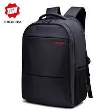 Высокое качество Мужчины Марка Рюкзак 15.6 дюймов Ноутбук Рюкзак для Женщин Рюкзак брызгозащищенный Нейлон Школьная сумка для Девочек и Мальчиков