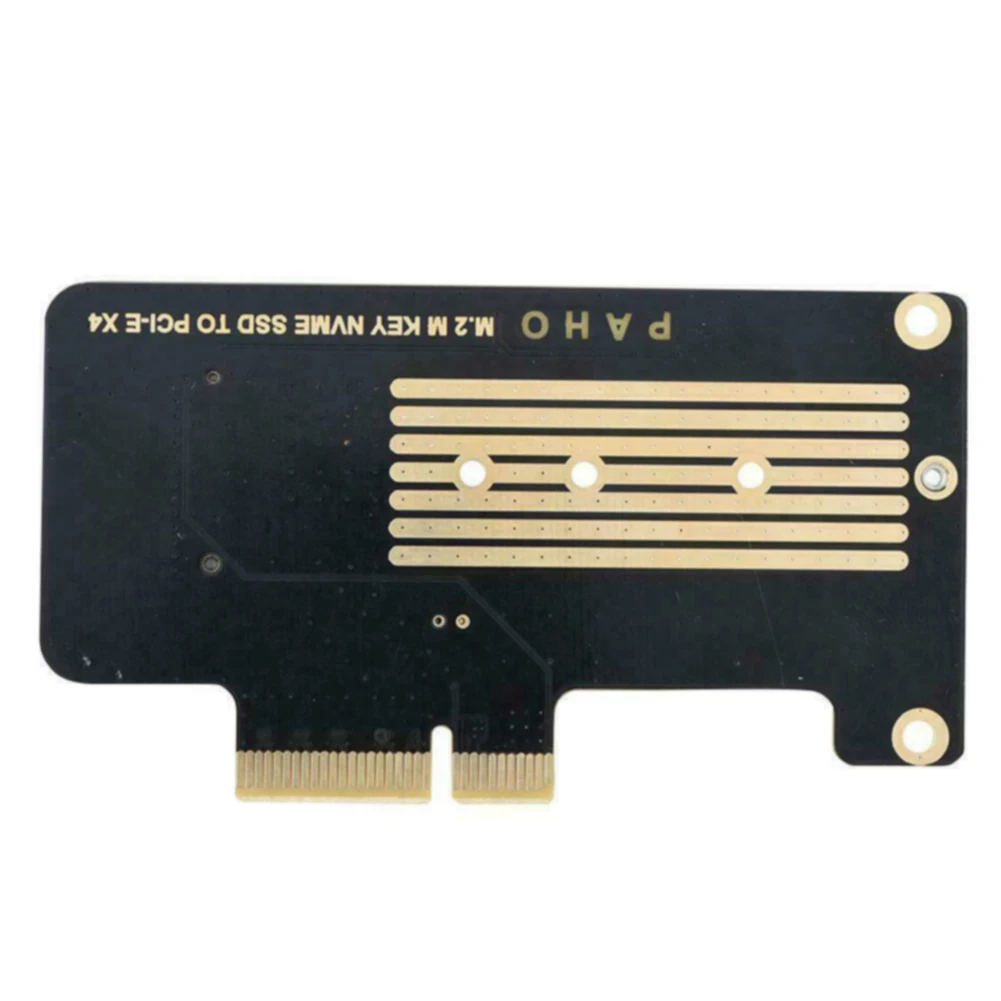 SSD к PCI-E 4X конвертерная карта передачи высокоскоростной адаптер стабильные Компьютерные аксессуары простая установка Профессиональный M2 MKey NVME