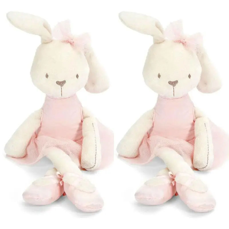 Милый 42 см большой мягкий плюшевый кролик игрушки "Кролик" Дети Детские Девочки Подушка Домашние животные плюшевые игрушки