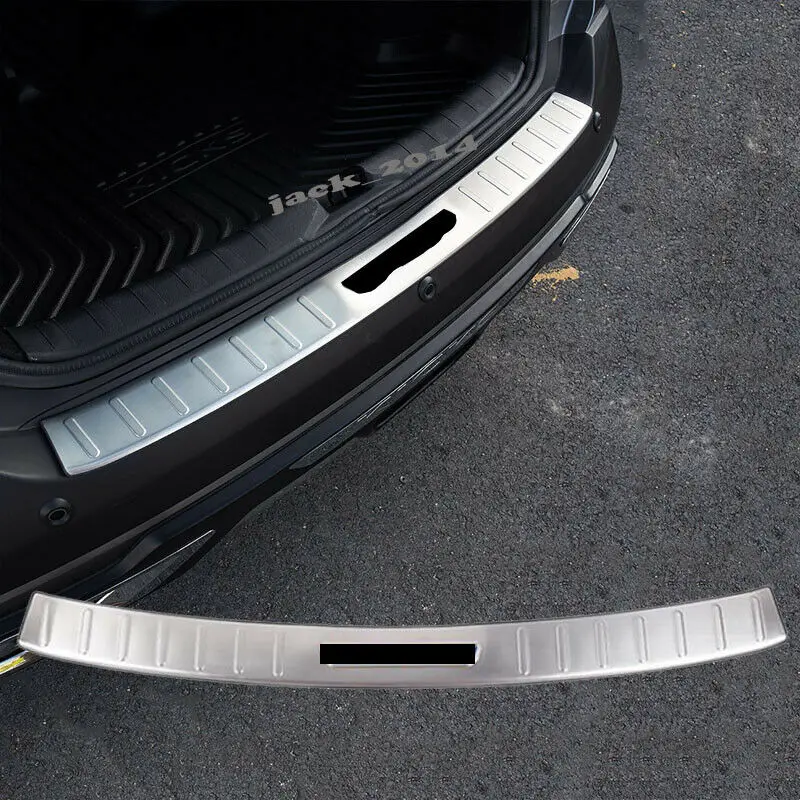 For Nissan Kicks 2016 17 2018 Rear Outer Trunk Boot Bumper Guard Protector Trim | Автомобили и мотоциклы