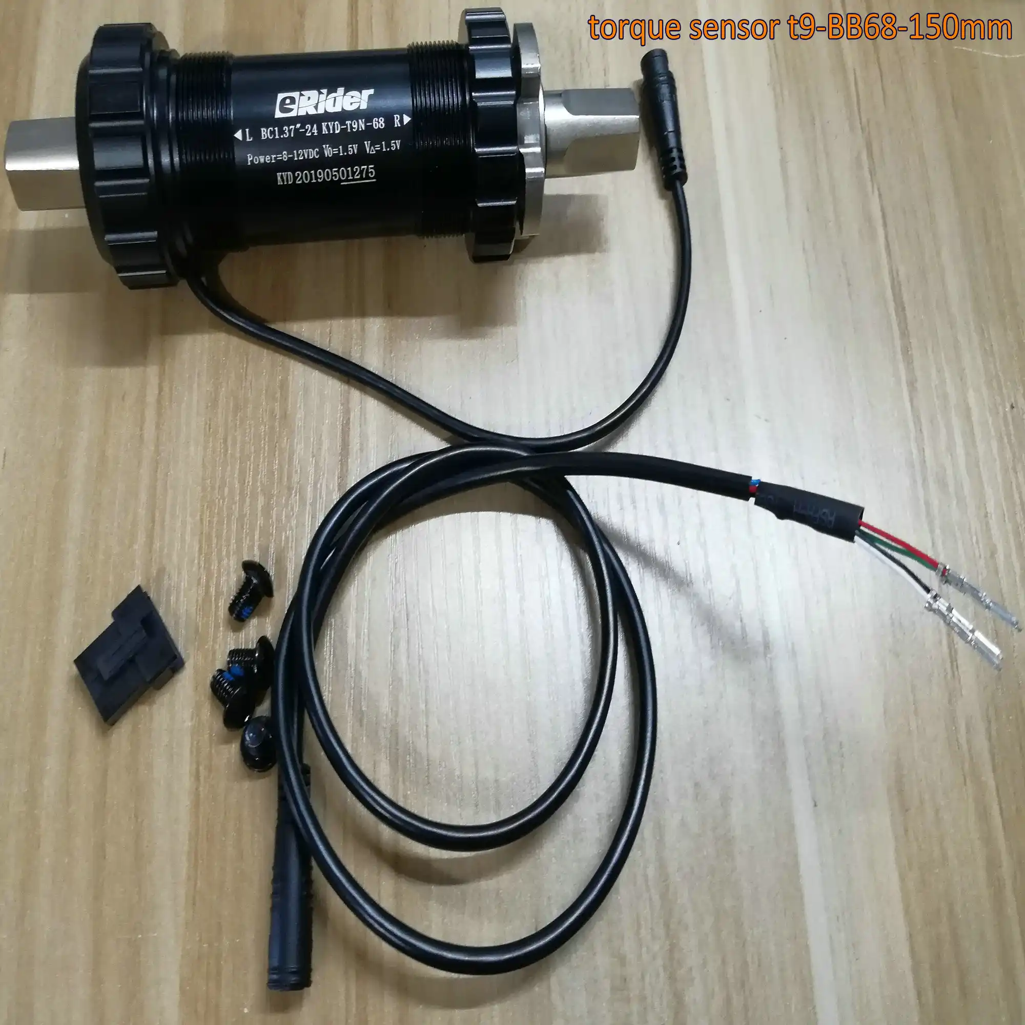 torque sensor BB68 120MM standard bottom bracket transducer LEFT WIRING