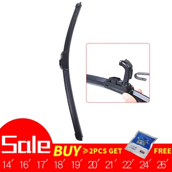 

Universal U-type Soft Frameless Bracketless Rubber Car Windshield Wiper Blade 14'' 16'' 18'' 19'' 20'' 21'' 22'' 24'' 26''