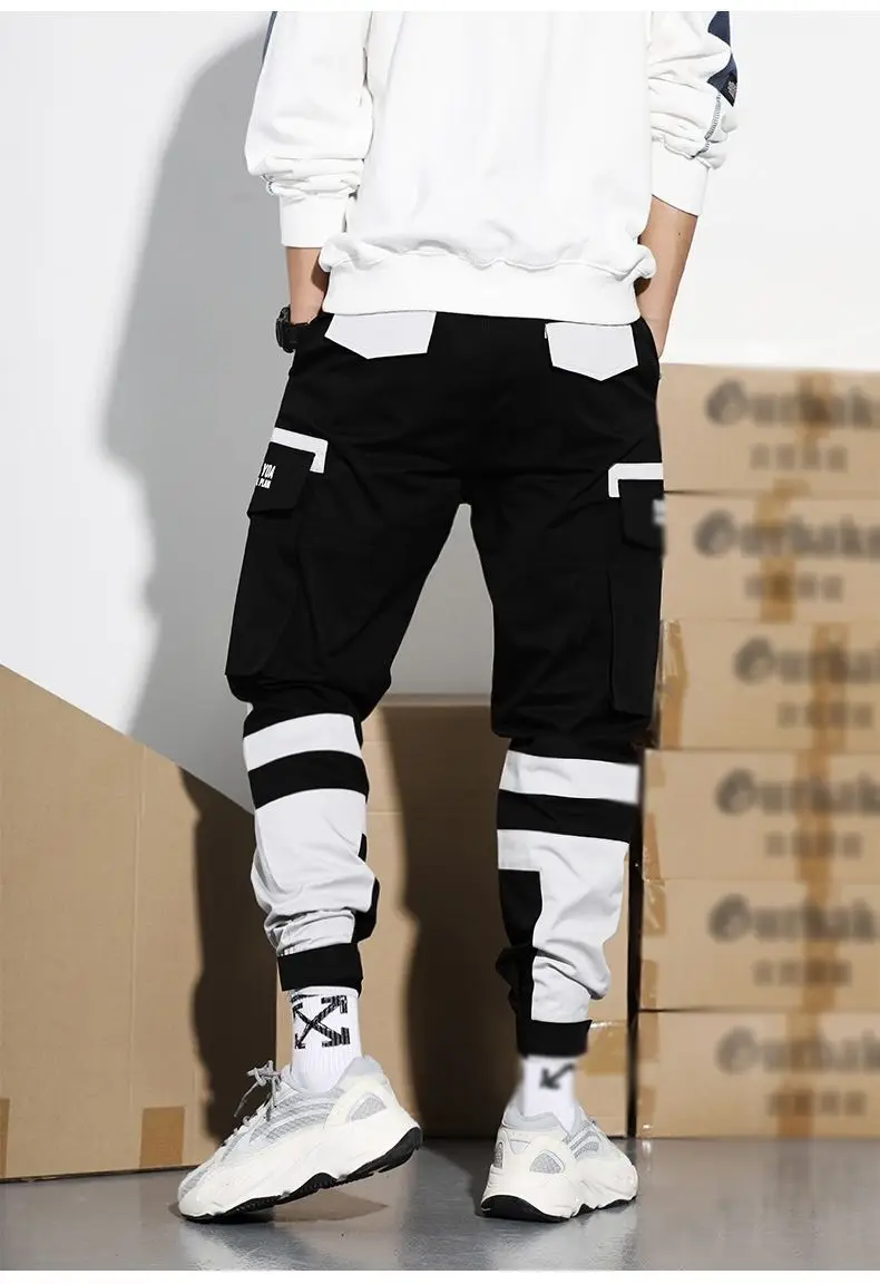 Streetwear Men's Cargo Pants - VICOZI