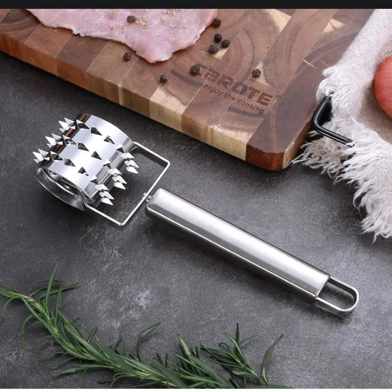 1 шт. нержавеющая сталь устройство для ослабления мяса игла сосна молоток машина
