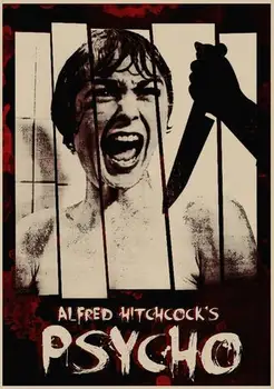 

Lot style Choose Horror Movie Psycho Art print Silk poster Home Wall Decor