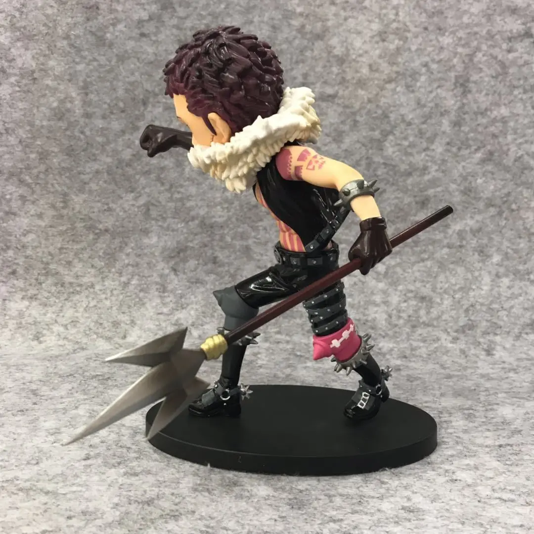 Аниме one piece SC Card II Charlotte Kata Library Chestnut 20th Figure Garage Kit