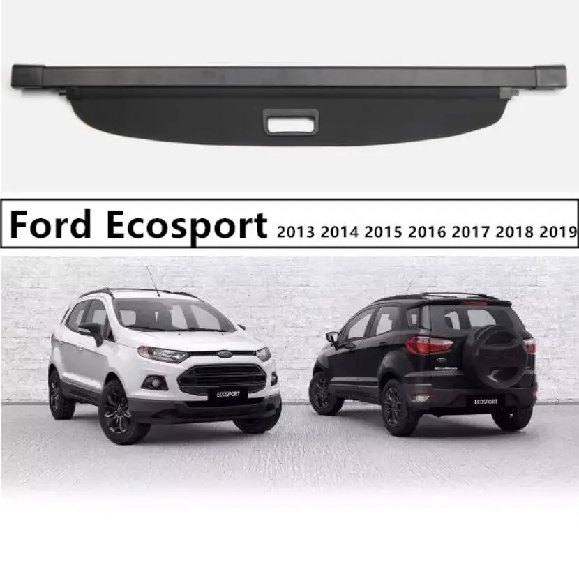Защитный чехол для заднего багажника для Ford Ecosport 2013 Высокое качество авто аксессуары