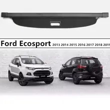 Защитный чехол для заднего багажника для Ford Ecosport 2013 Высокое качество авто аксессуары