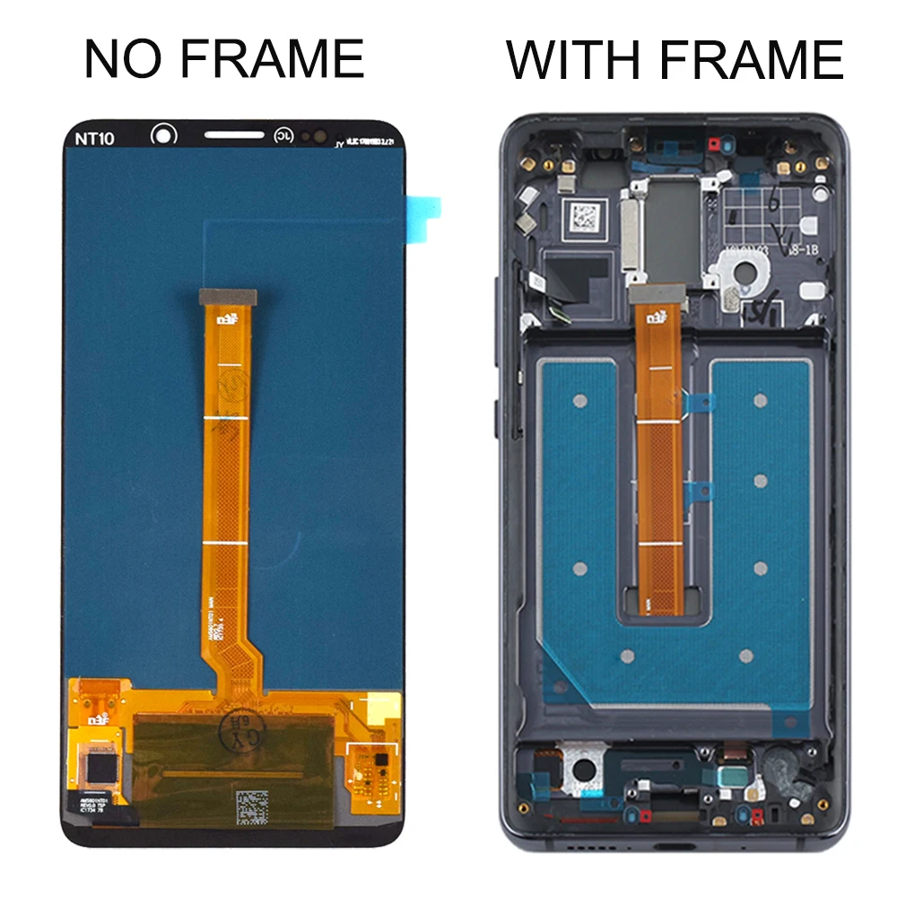 Для Huawei Mate 10 Pro ЖК-дисплей+ сенсорный экран с рамкой сборки частей+ Инструменты+ клей для Huawei Mate 10 Pro
