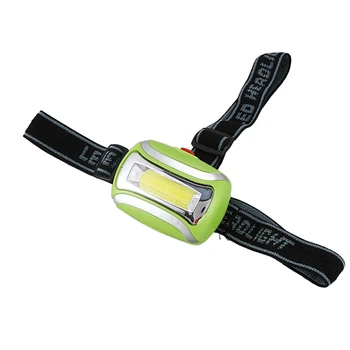 

3W head lamp brightness 600 lumen highlight, low light, blinking angle adjustment applied to outdoor activities green