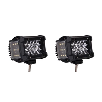 

2Pcs 180W Car Led Work Light Off-Road Vehicle Side Light Strip For Off-Road Tractor Boat Truck 12V 24V Atv