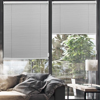 

25MM Venetian Blinds Customized Size Waterproof Thicken Aluminum Roller Blinds Window Roller Shutter for Kitchen/Bathroom