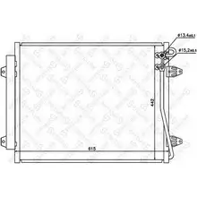 Радиатор конд.\ VW Passat 2.0TFSI-3.6FSI 05 STELLOX 10-45164-SX