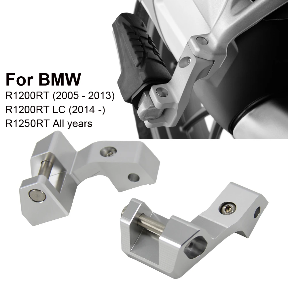 NEW Motorcycle Foot Peg Lowering Kits Passenger Footrest For BMW