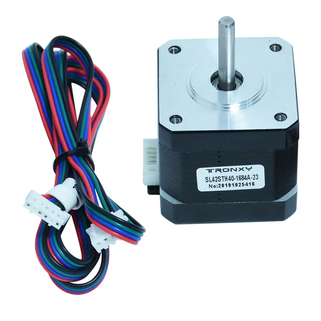 3D printer accessories 42 stepper motor SL42STH40-1684A 1.8A 78Oz-in DIY