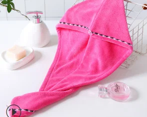 Волшебная быстросохнущая шапка для волос для женщин, супер впитывающее банное полотенце из микрофибры, сухая шапочка, аксессуары для ванной комнаты, Dropship home spa - Цвет: 5