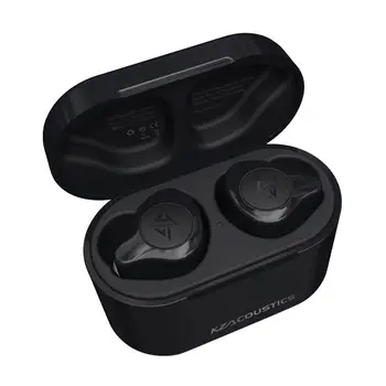 

KZ S2 Bluetooth 5.0 Earphones Wireless Earbuds with Mic Easily Carrying Touch Control Handsfree Lightweight Earphone Part