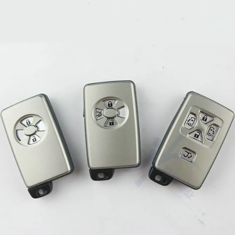 DAKATU Blank Smart remote key shell 2/ 3/5 Button for Toyota Reiz Avalon revia Alphard Prius smart card replacement | Автомобили и