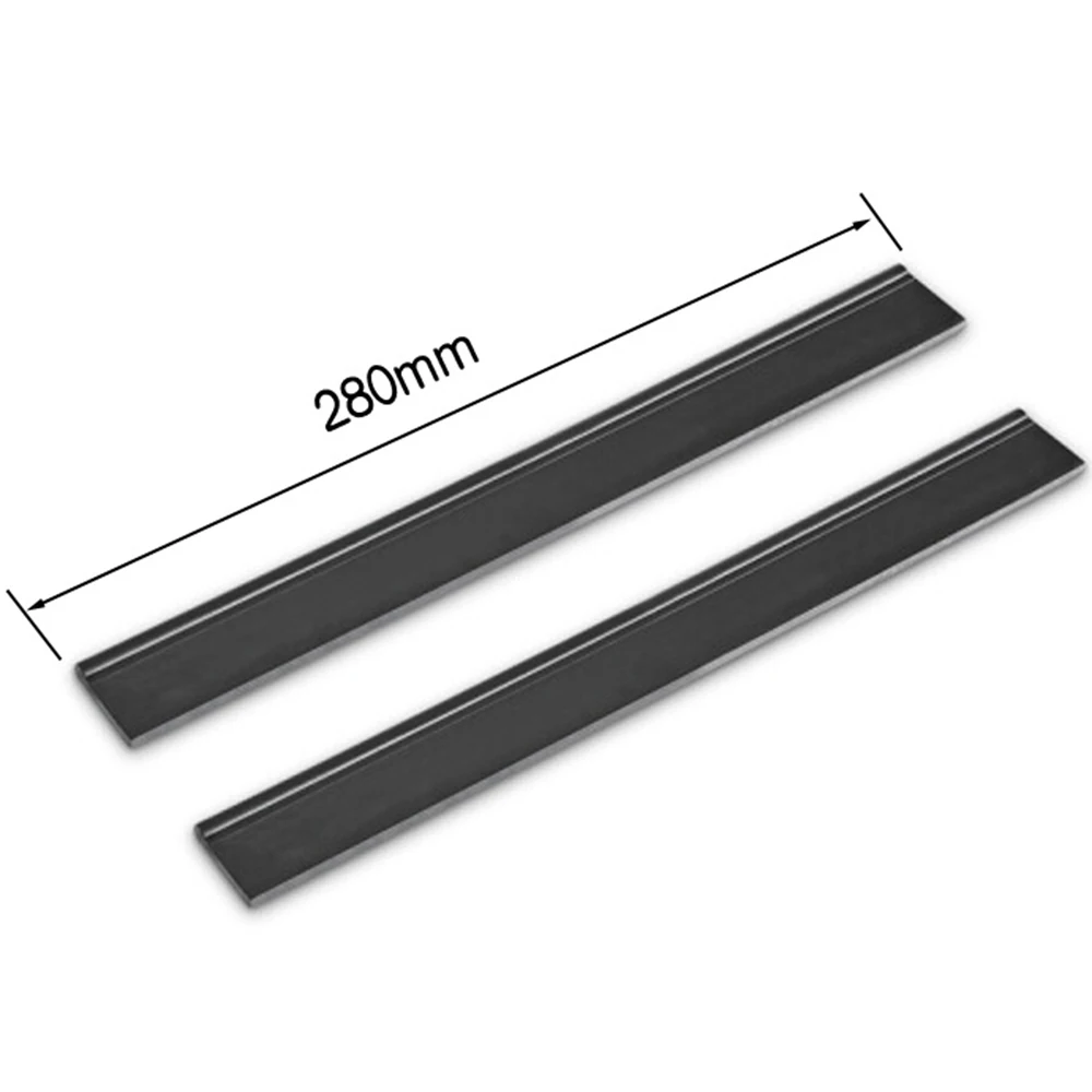4 X окна Vac пылесос резиновый скребок лезвия для Karcher WV50 WV2 WV70 WV75 WV5 части 280 мм | Дом и