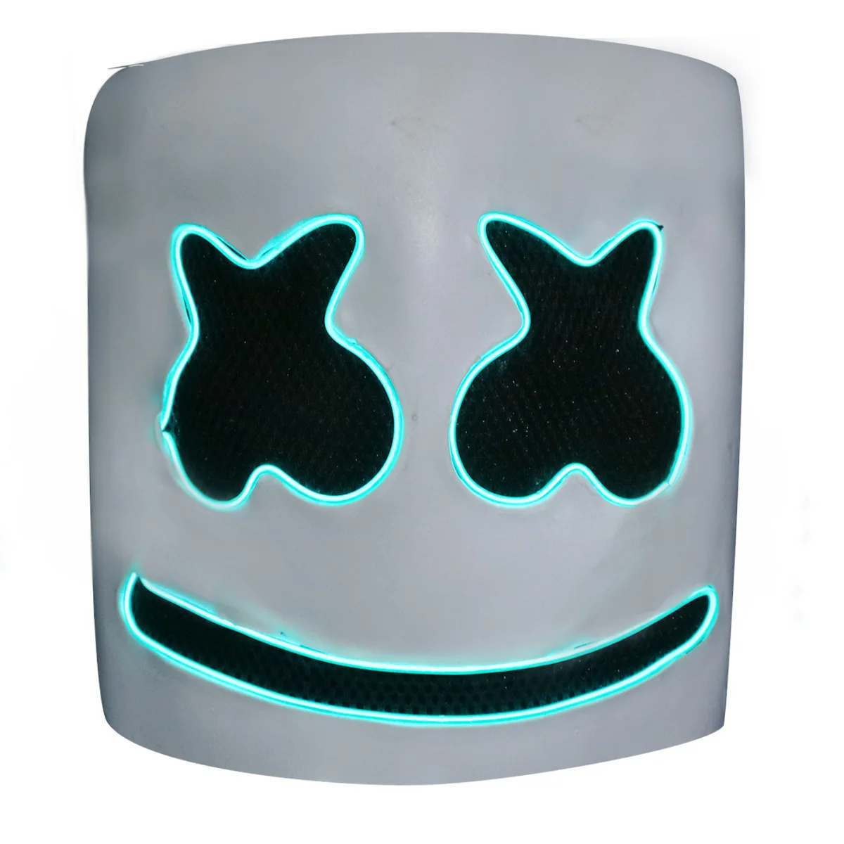 Glow Flash Type Hard PVC Marshmallow Helmet Purim Je Holiday DJ
