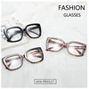 Large Frame Photochromic Reading Sunglasses Retro Women Anti Blue Rays Frames Presbyopia With Diopters 0 +0.5 +1.75 +2.75 +6.0 2