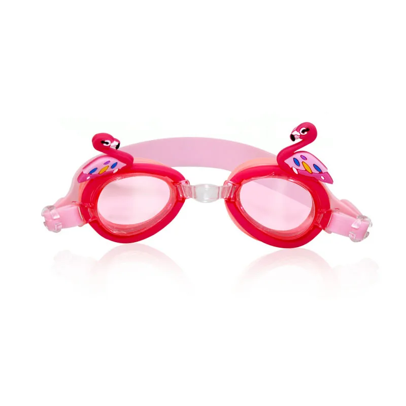 Swim Goggles Swimming Glasses Kids Anti Fog UV Protection Summer Pool Training Mask Children Eyewear Cases Bee Crab Fish Dolphin
