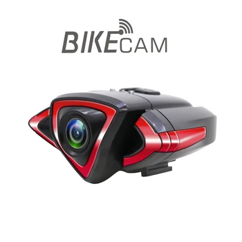 

Bicycle Recorder Motorcycle Driving Recorder BikeTurn Signal Warning Light Wifi Phone Connection Gps Track Bike Accessories
