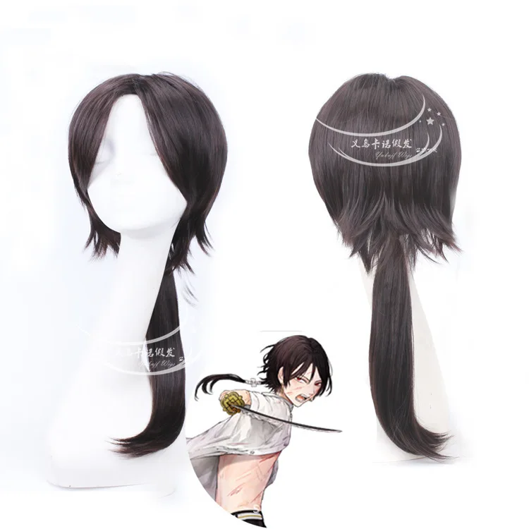 wig Touken Ranbu Online Kashuu Kiyomitsu костюмы для косплея костюмы на Хэллоуин yamatonokami yasusada кимоно Униформа Костюмы для шоу - Цвет: wig